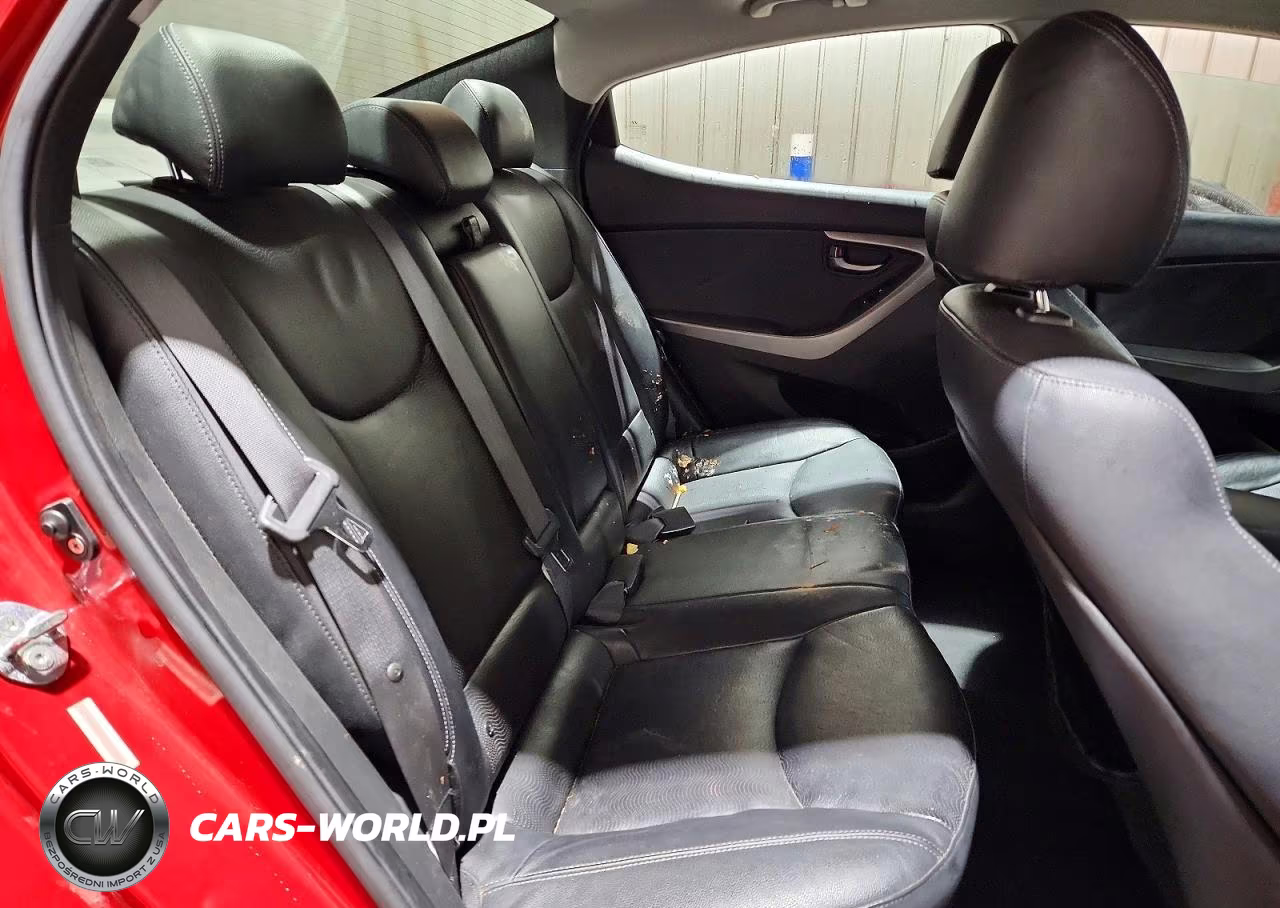 2013 Hyundai Elantra Limited VIN:KMHDH4AE9DU521806 - 10
