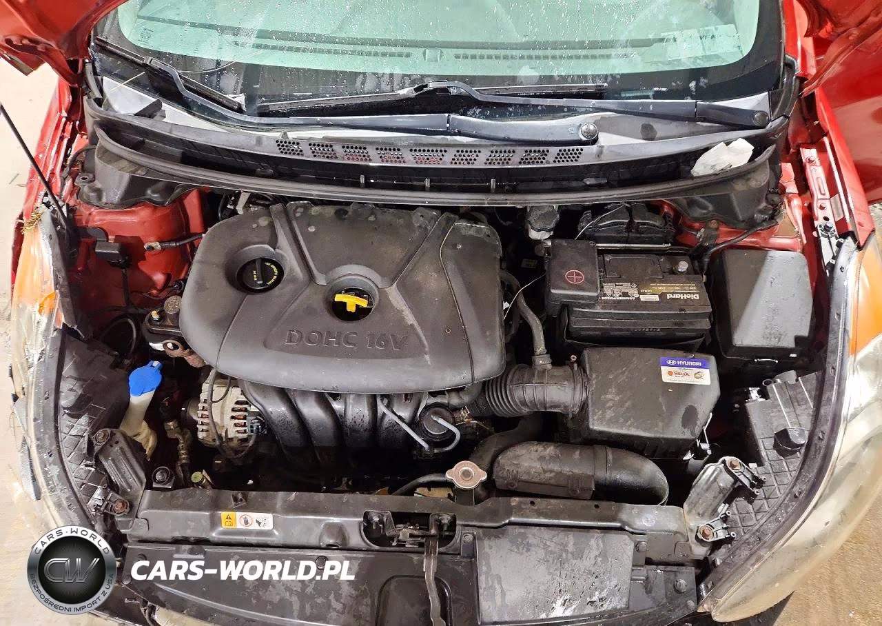 2013 Hyundai Elantra Limited VIN:KMHDH4AE9DU521806 - 11