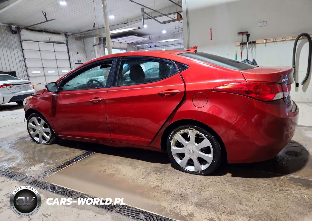 2013 Hyundai Elantra Limited VIN:KMHDH4AE9DU521806 - 2