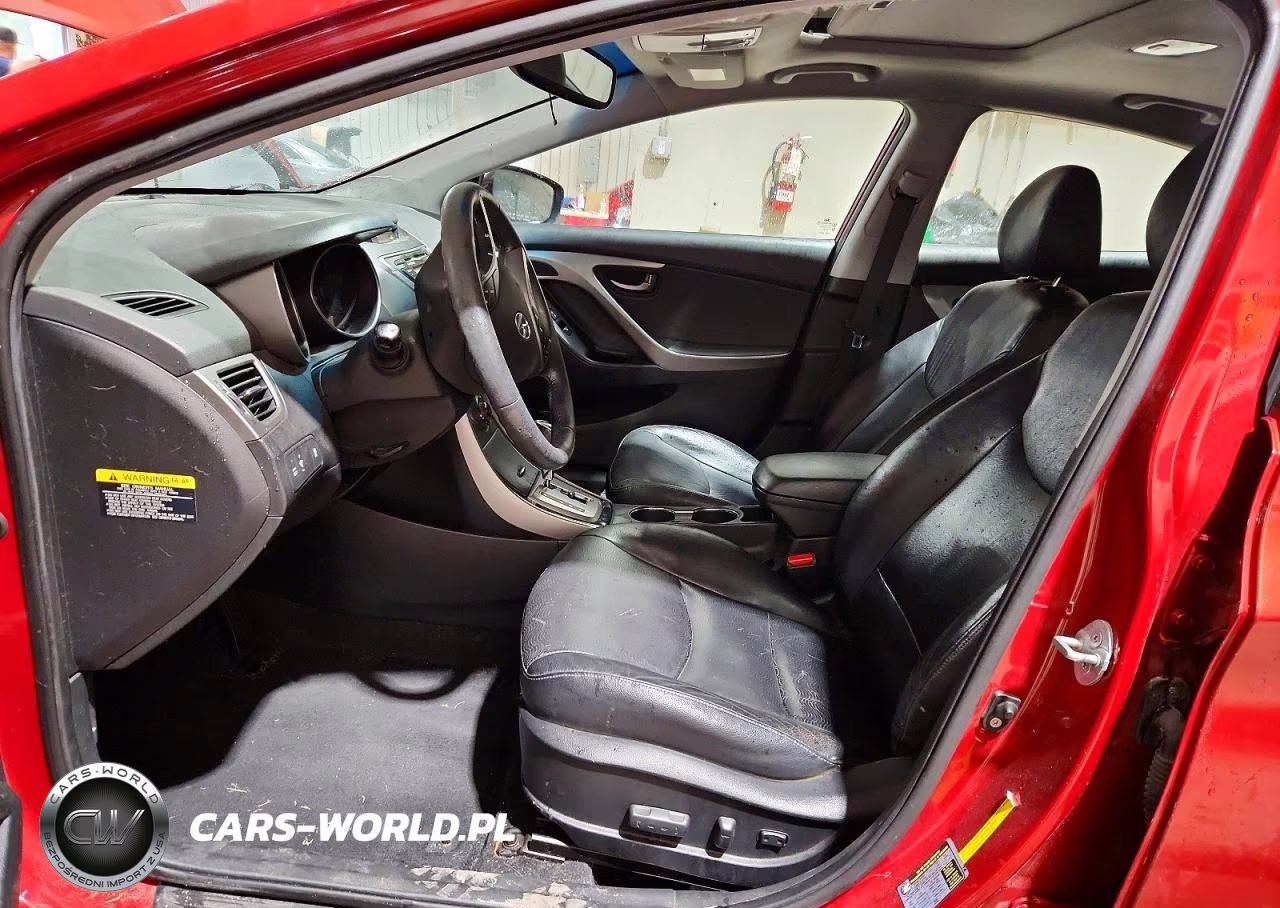 2013 Hyundai Elantra Limited VIN:KMHDH4AE9DU521806 - 7