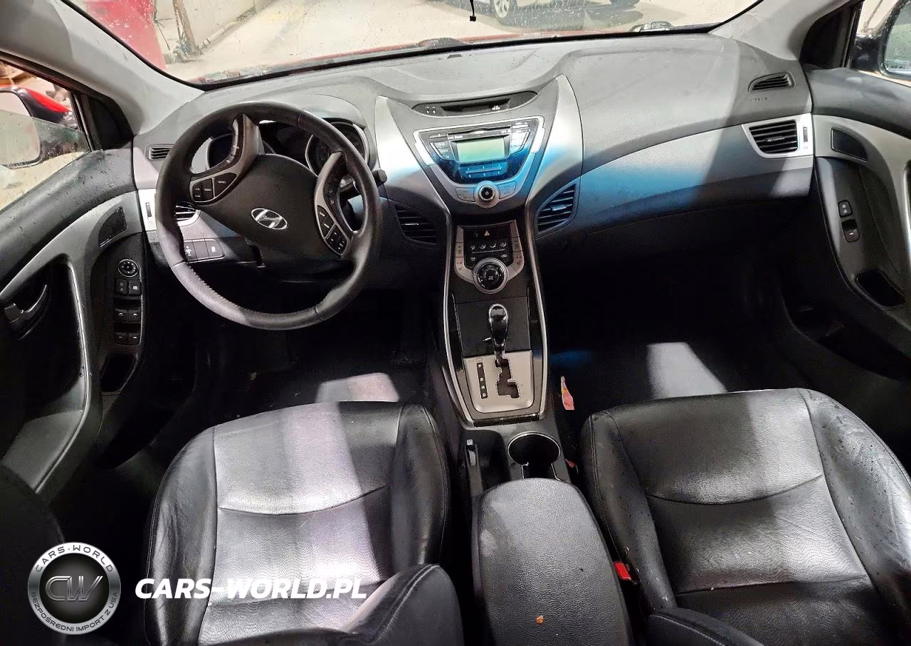 2013 Hyundai Elantra Limited VIN:KMHDH4AE9DU521806 - 8