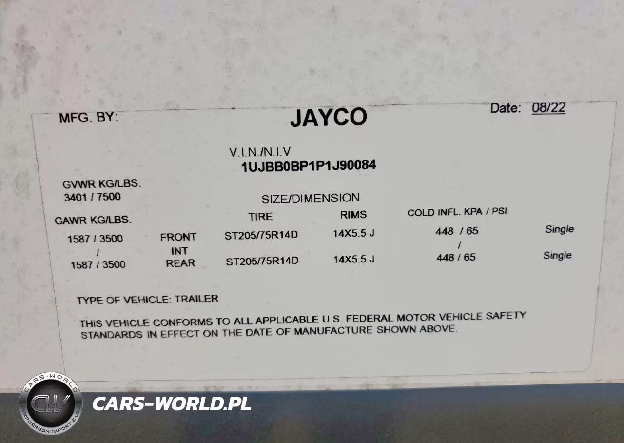 2023 Jayco Jay Feather Camper VIN:1UJBB0BP1P1J90084 - 10
