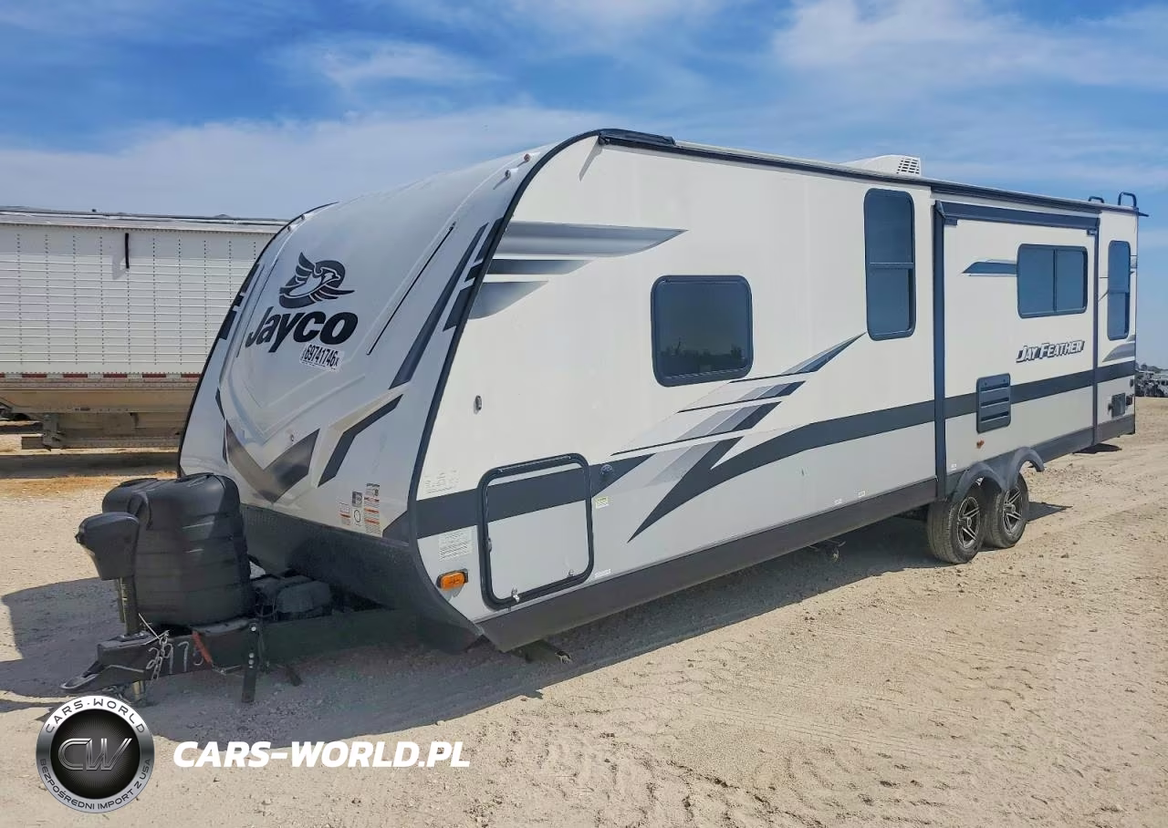 2023 Jayco Jay Feather Camper VIN:1UJBB0BP1P1J90084 - 2