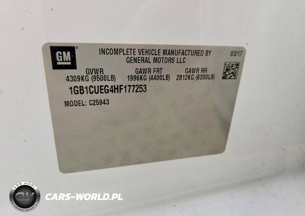 2017 Chevrolet Silverado C2500 Heavy Duty VIN:1GB1CUEG4HF177253 - 13