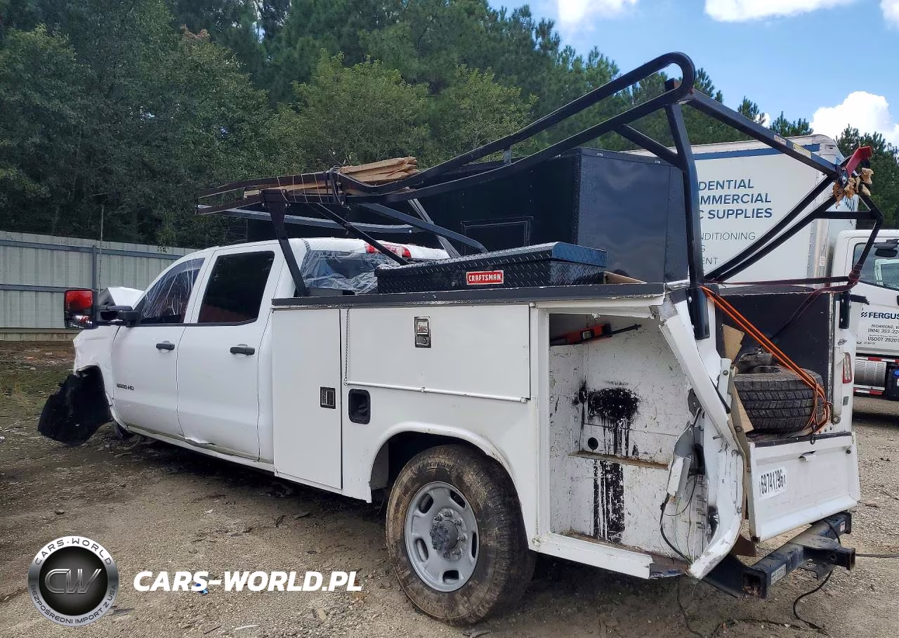 2017 Chevrolet Silverado C2500 Heavy Duty VIN:1GB1CUEG4HF177253 - 2