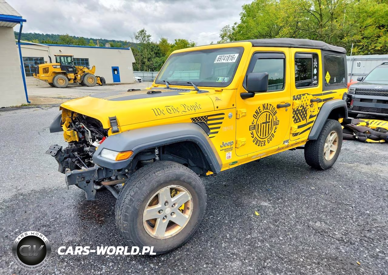2018 Jeep Wrangler Unlimited Sport