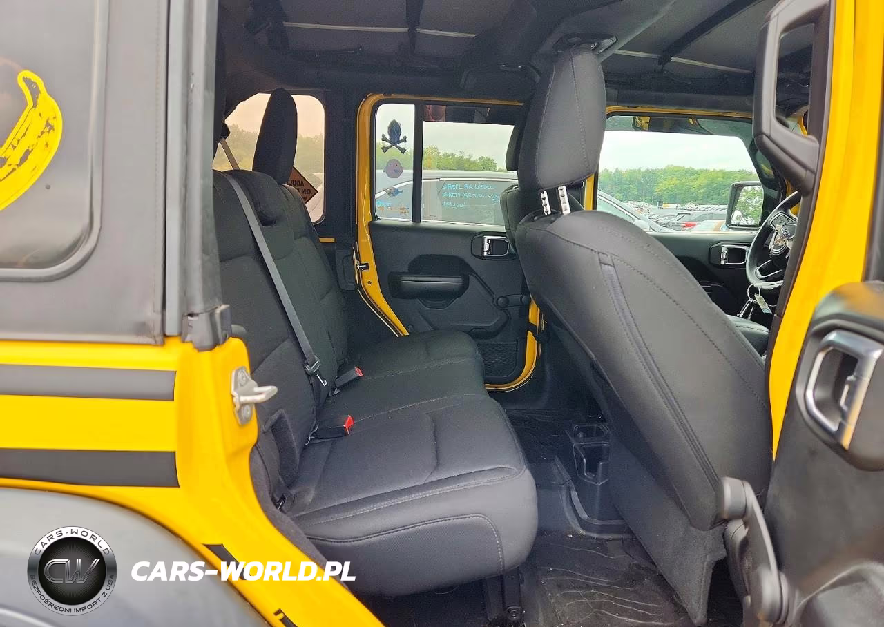 2018 Jeep Wrangler Unlimited Sport VIN:1C4HJXDN9JW292860 - 11
