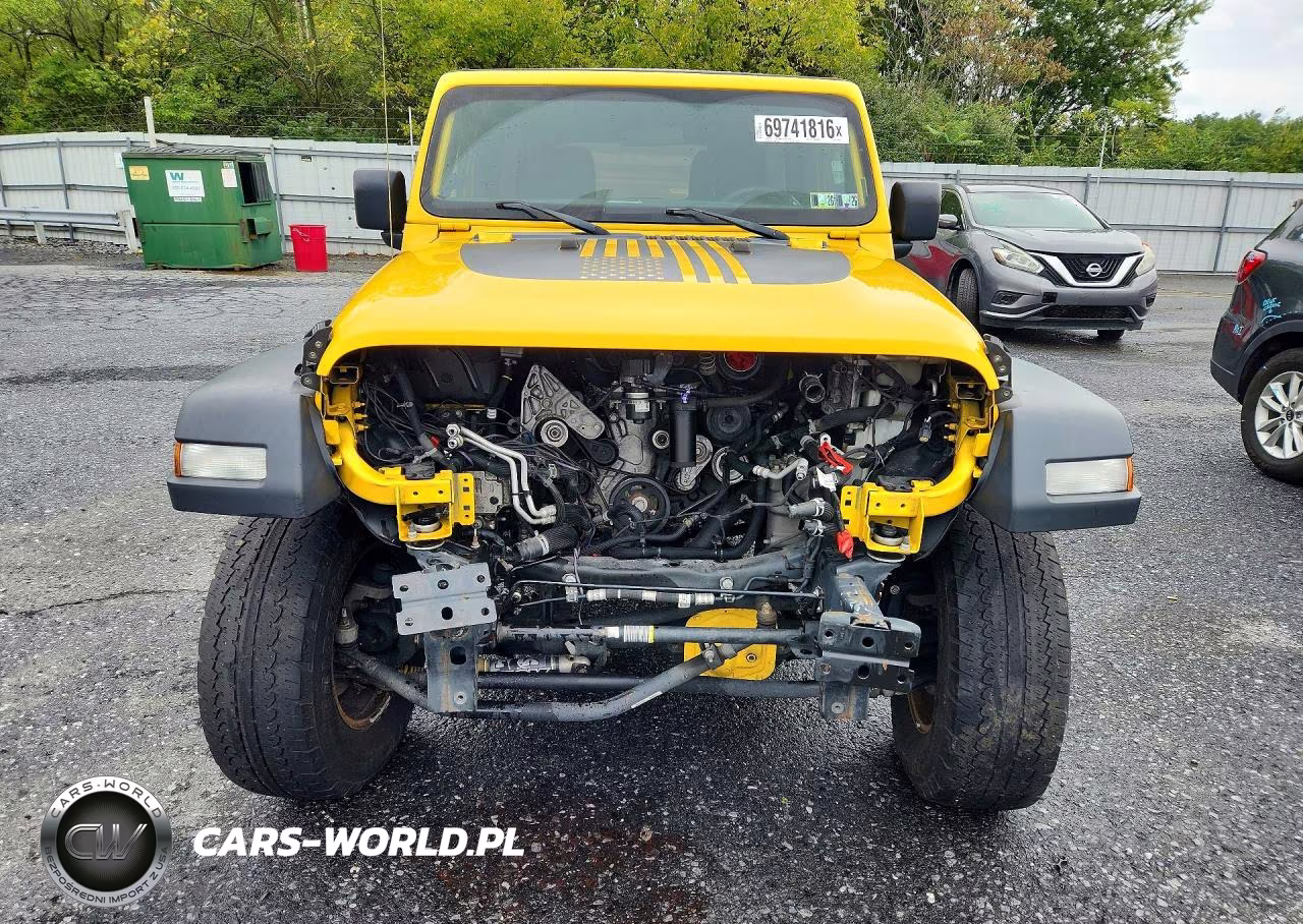 2018 Jeep Wrangler Unlimited Sport VIN:1C4HJXDN9JW292860 - 5