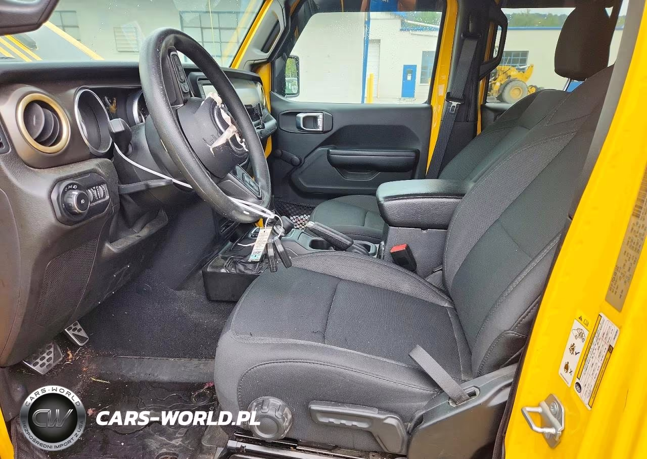2018 Jeep Wrangler Unlimited Sport VIN:1C4HJXDN9JW292860 - 7