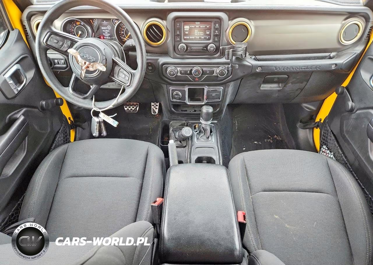 2018 Jeep Wrangler Unlimited Sport VIN:1C4HJXDN9JW292860 - 8