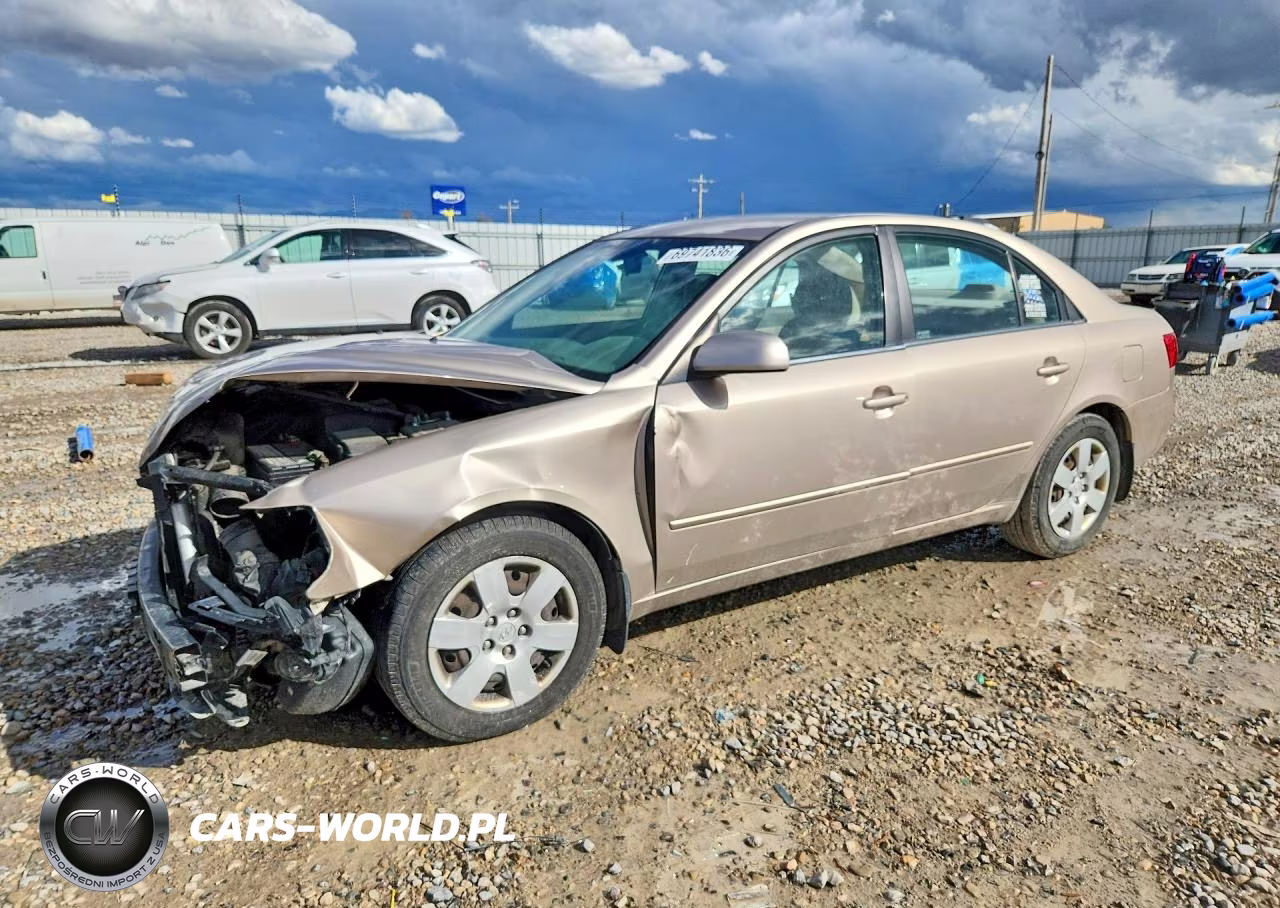 2007 Hyundai Sonata Gls – zdjęcie 1 z 13
