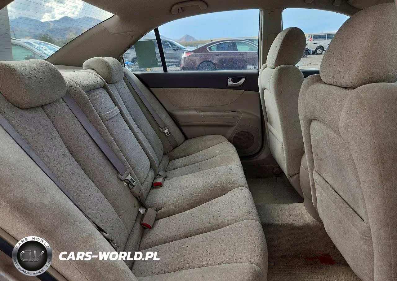 2007 Hyundai Sonata Gls VIN:5NPET46C97H233443 - 10