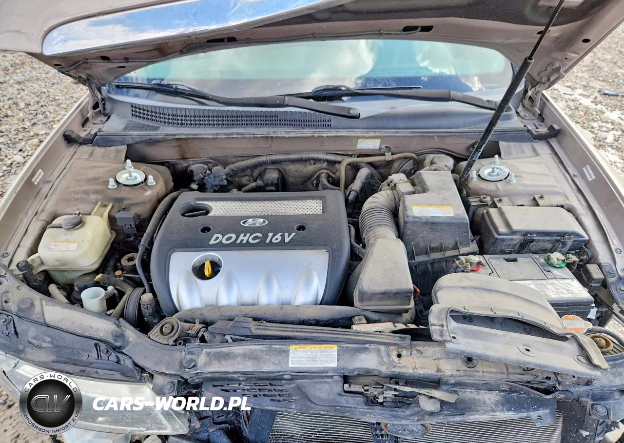 2007 Hyundai Sonata Gls VIN:5NPET46C97H233443 - 11