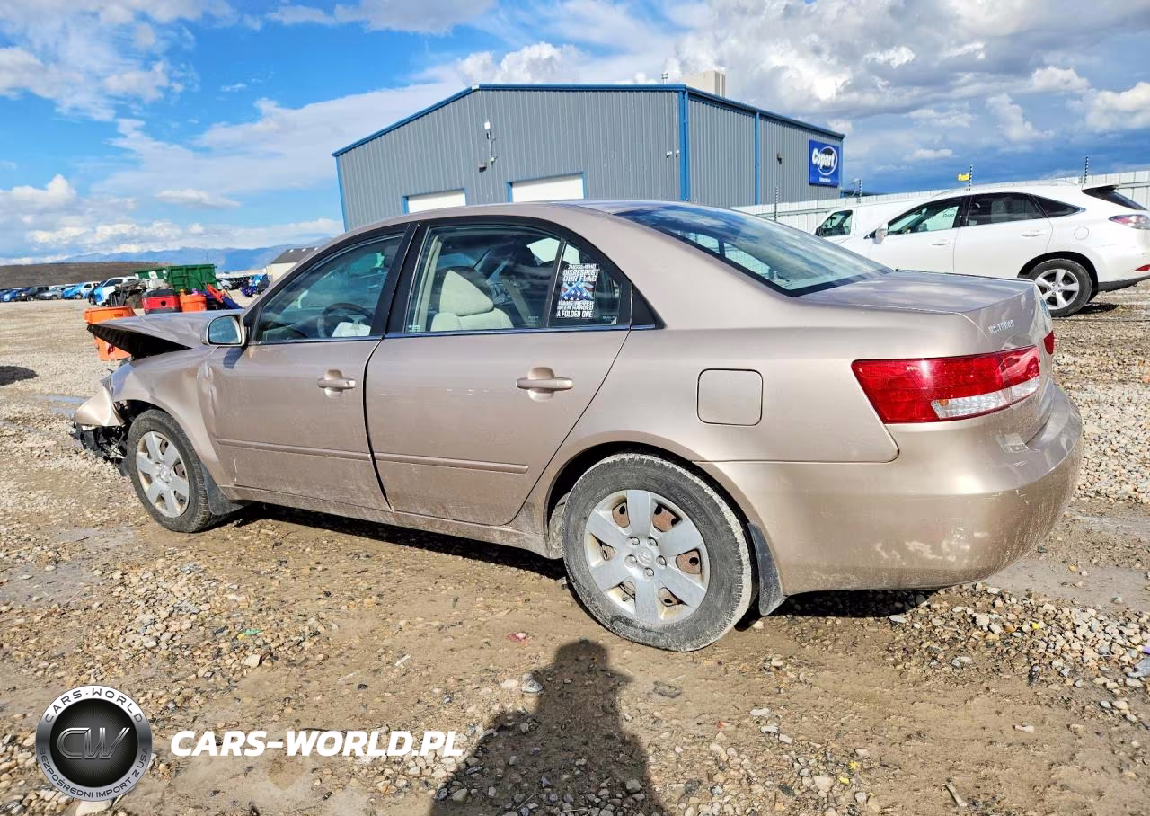 2007 Hyundai Sonata Gls VIN:5NPET46C97H233443 - 2