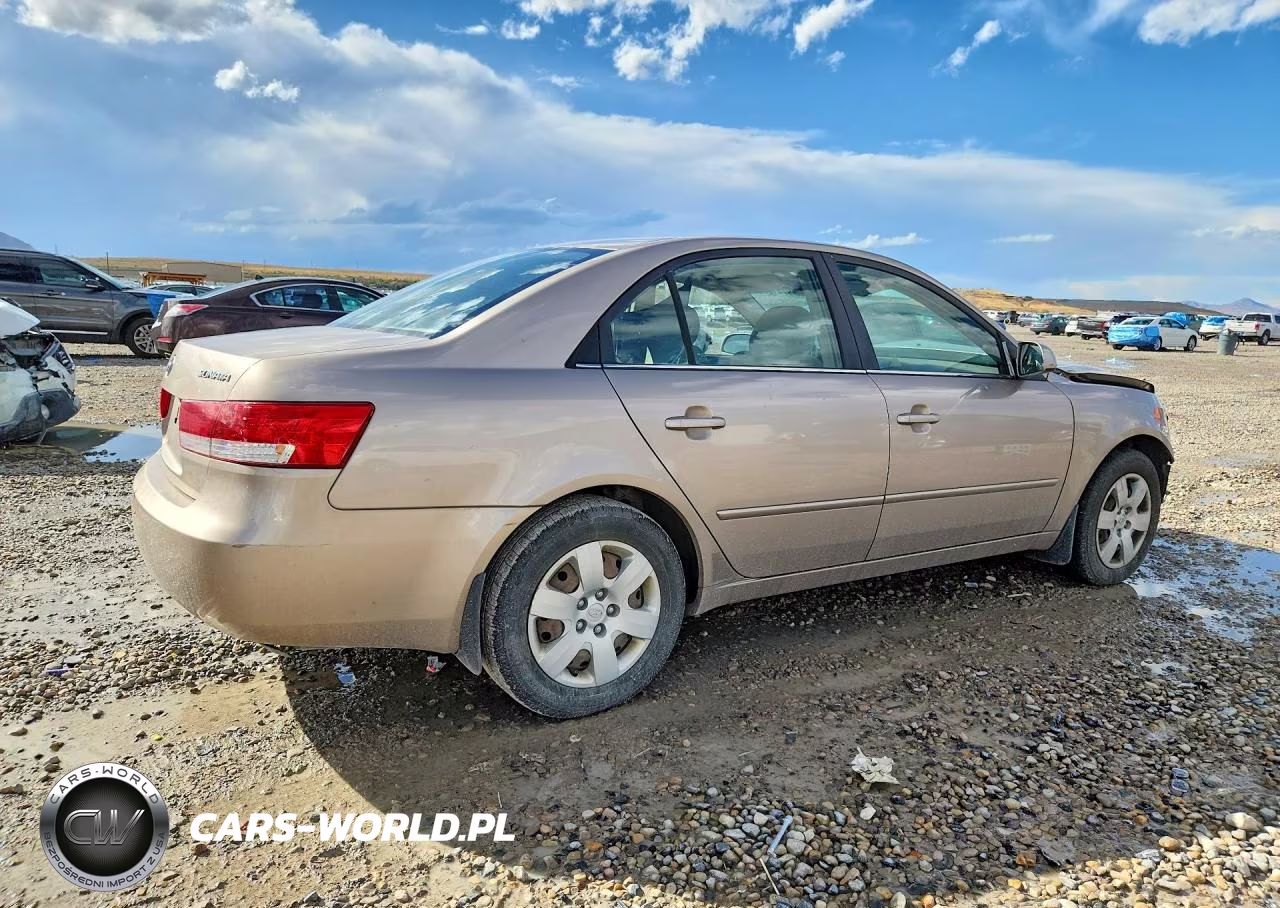 2007 Hyundai Sonata Gls VIN:5NPET46C97H233443 - 3