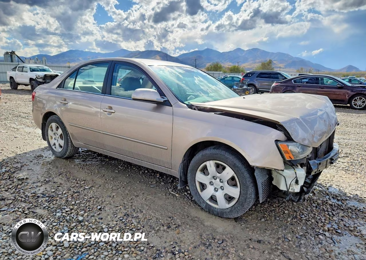 2007 Hyundai Sonata Gls VIN:5NPET46C97H233443 - 4