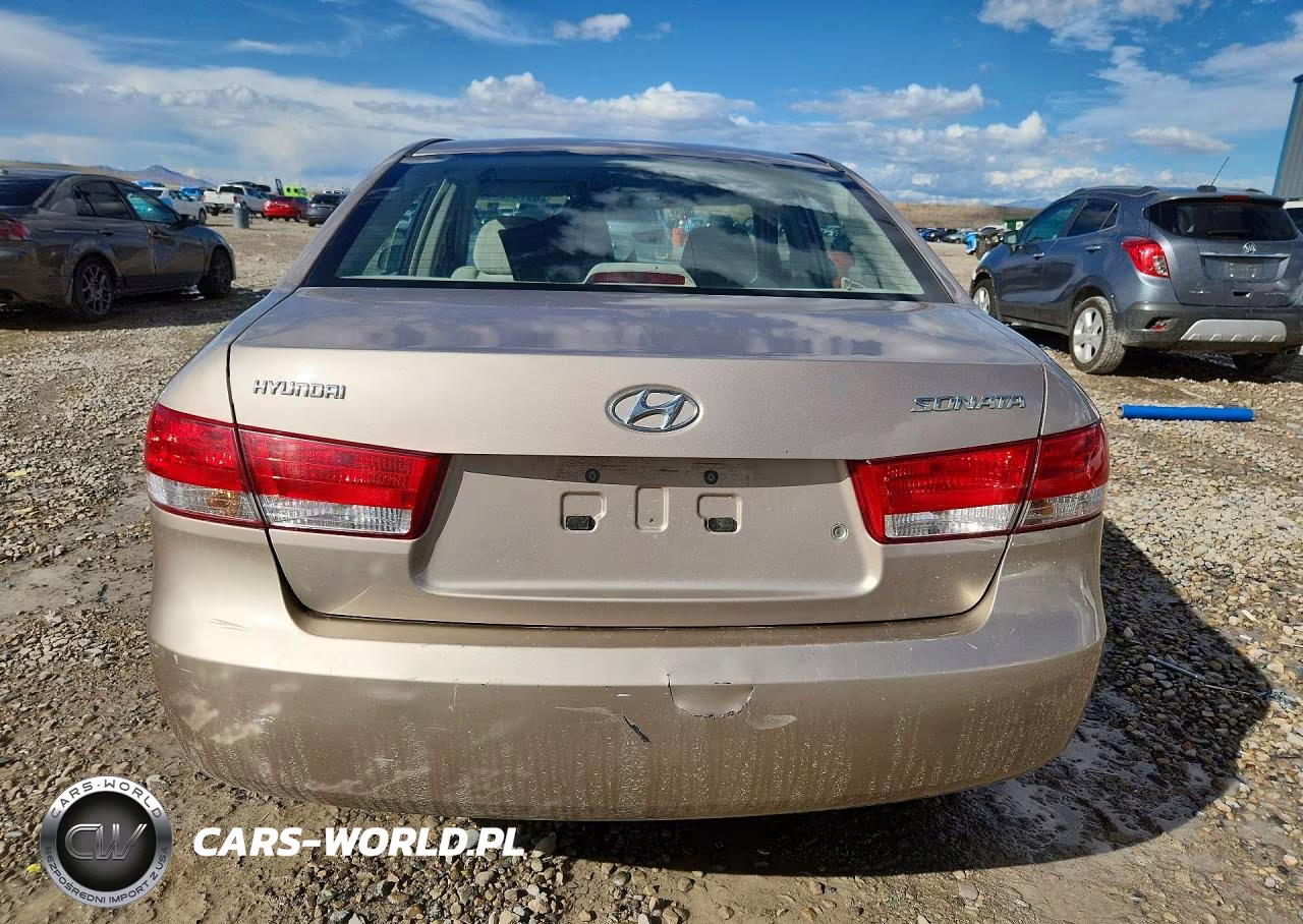 2007 Hyundai Sonata Gls VIN:5NPET46C97H233443 - 6