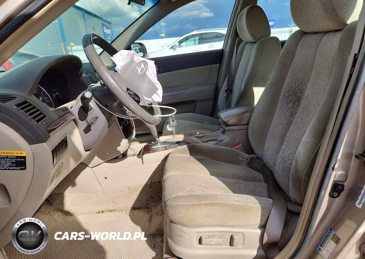 2007 Hyundai Sonata Gls VIN:5NPET46C97H233443 - 7