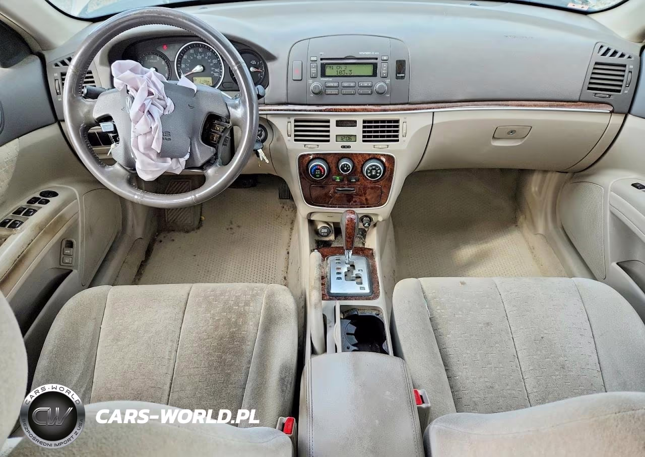 2007 Hyundai Sonata Gls VIN:5NPET46C97H233443 - 8