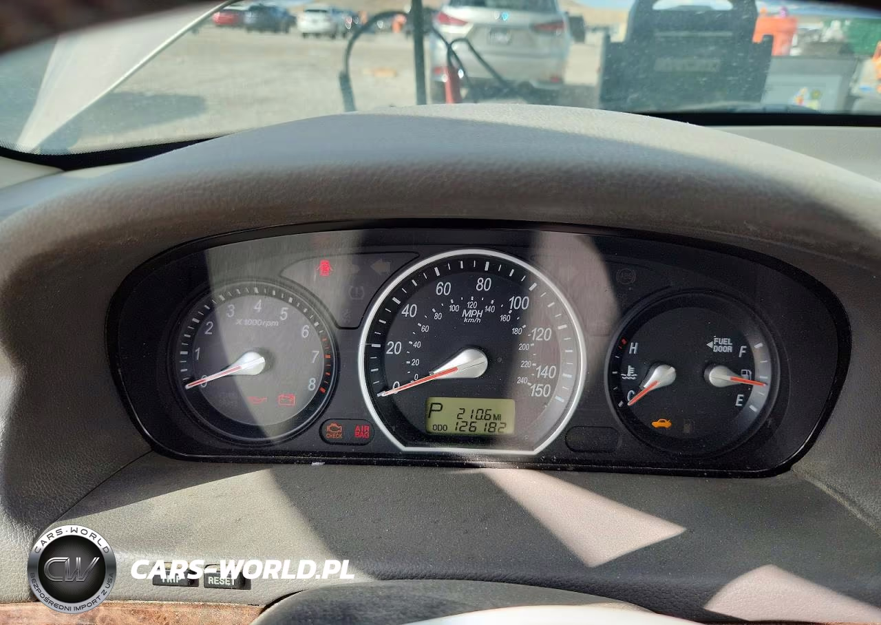 2007 Hyundai Sonata Gls VIN:5NPET46C97H233443 - 9