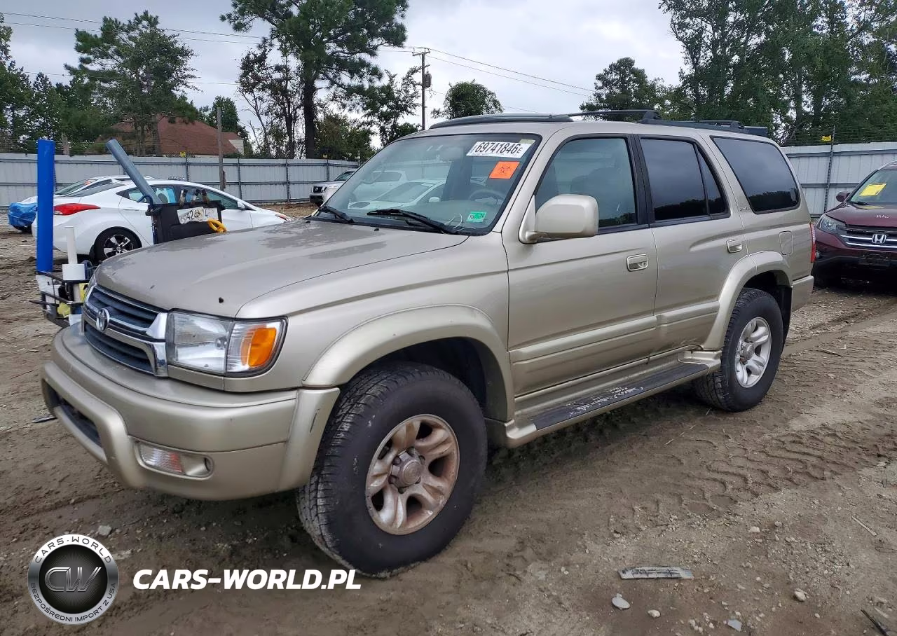 2001 Toyota 4Runner Limited