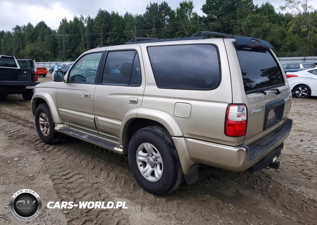2001 Toyota 4Runner Limited VIN:JT3HN87R510359194 - 2
