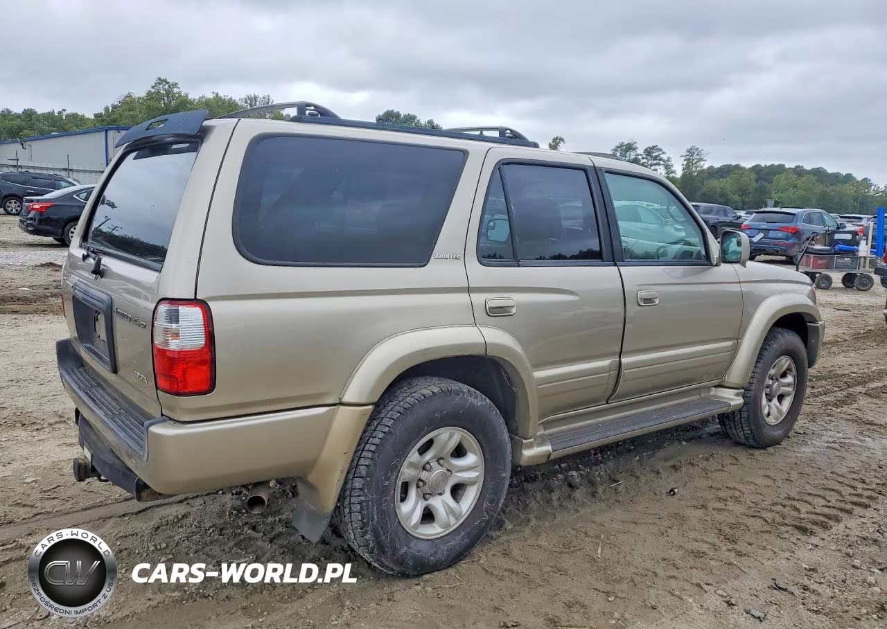 2001 Toyota 4Runner Limited VIN:JT3HN87R510359194 - 3