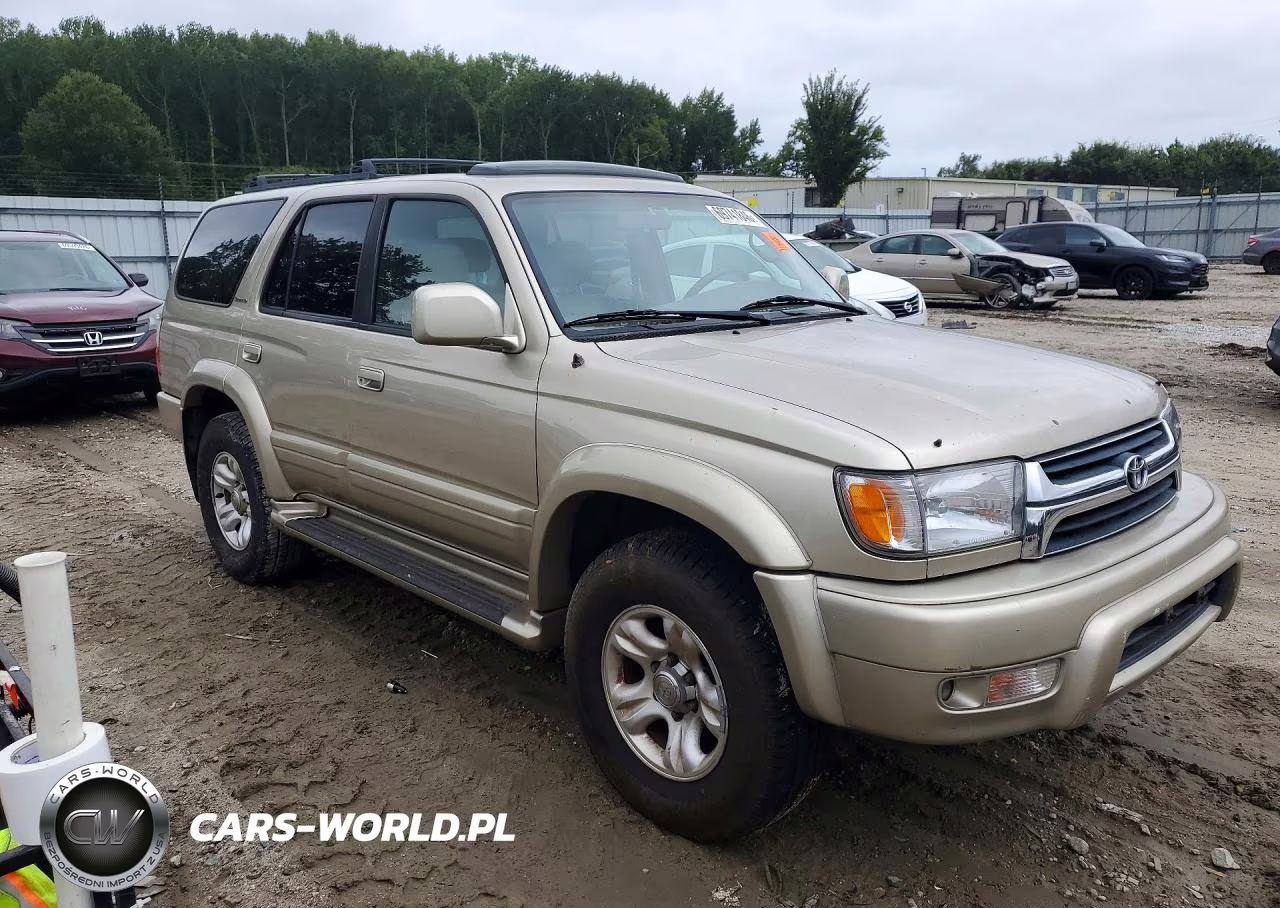 2001 Toyota 4Runner Limited VIN:JT3HN87R510359194 - 4
