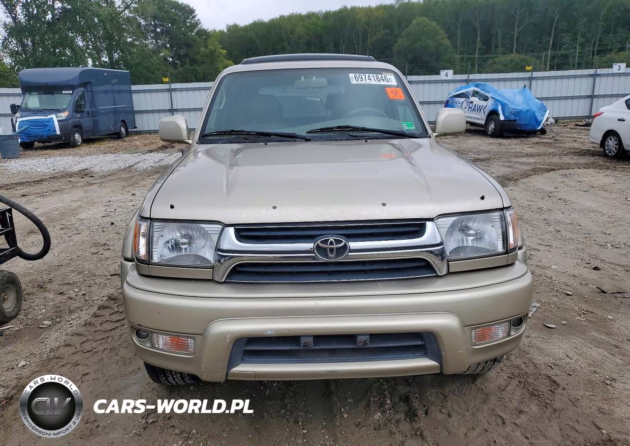 2001 Toyota 4Runner Limited VIN:JT3HN87R510359194 - 5