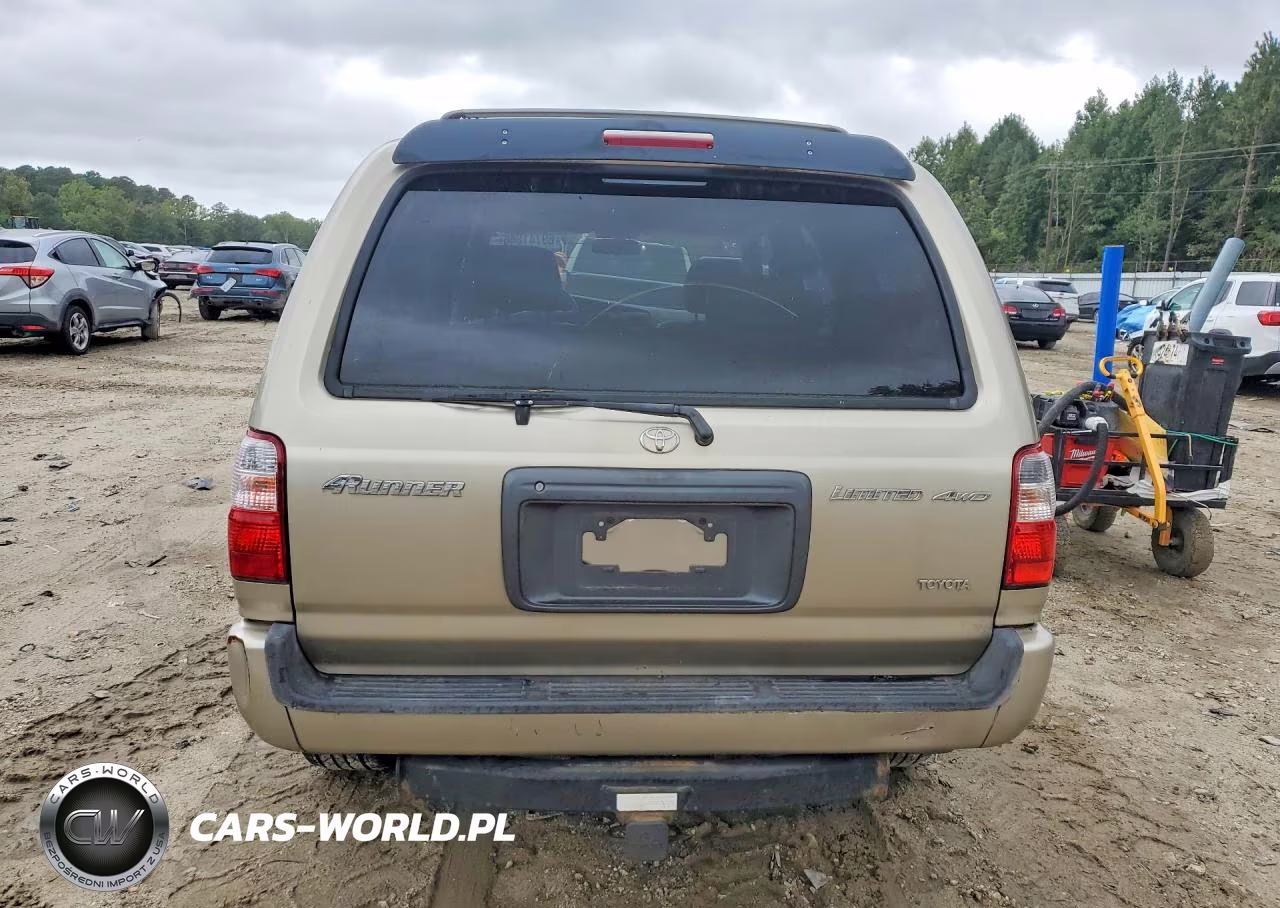 2001 Toyota 4Runner Limited VIN:JT3HN87R510359194 - 6