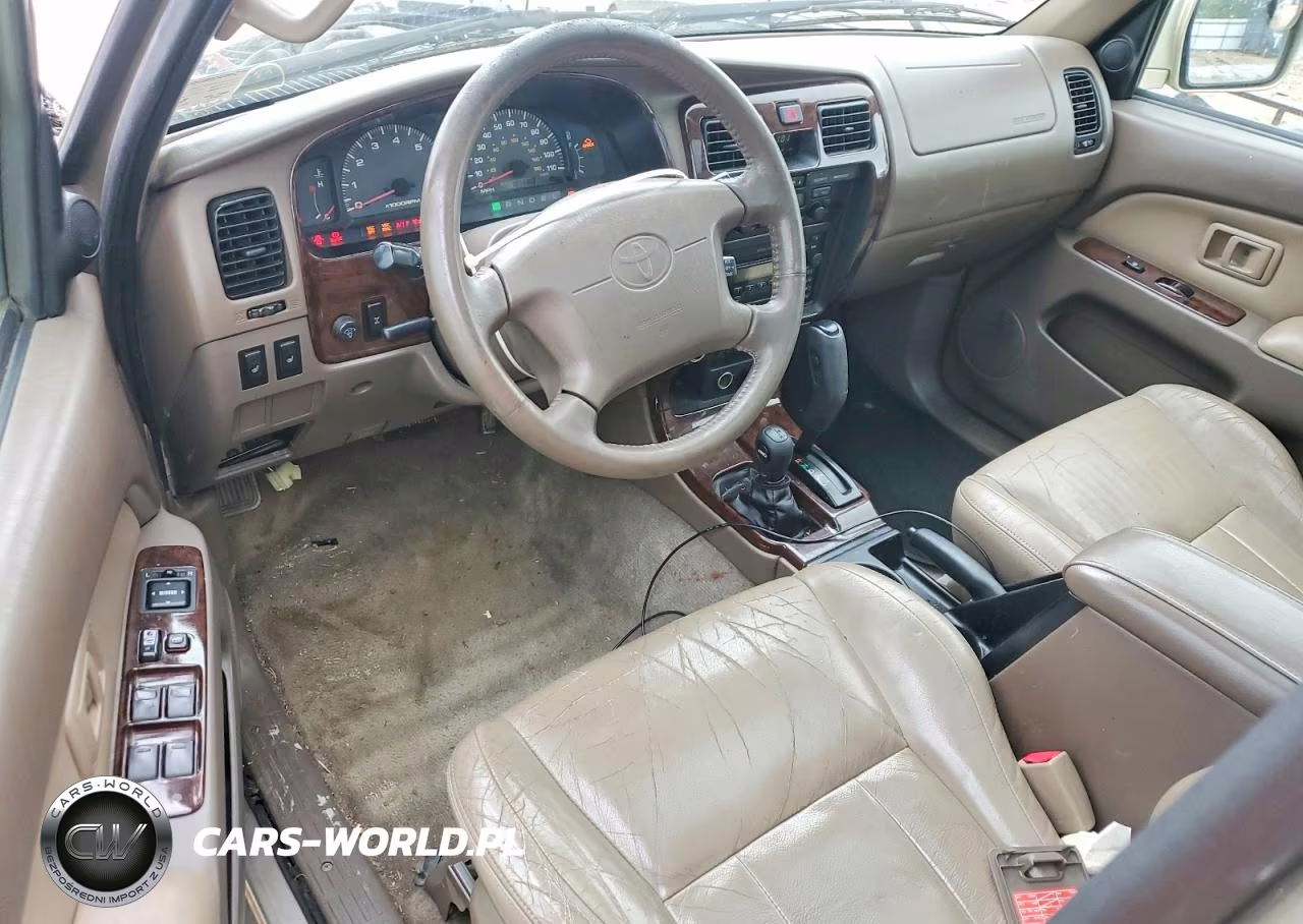 2001 Toyota 4Runner Limited VIN:JT3HN87R510359194 - 8