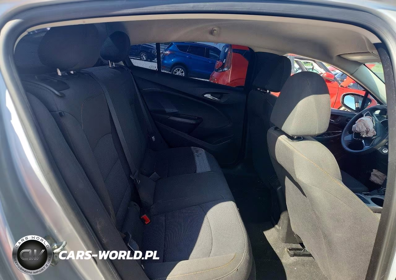 2018 Chevrolet Cruze Ls VIN:1G1BC5SM1J7193287 - 10