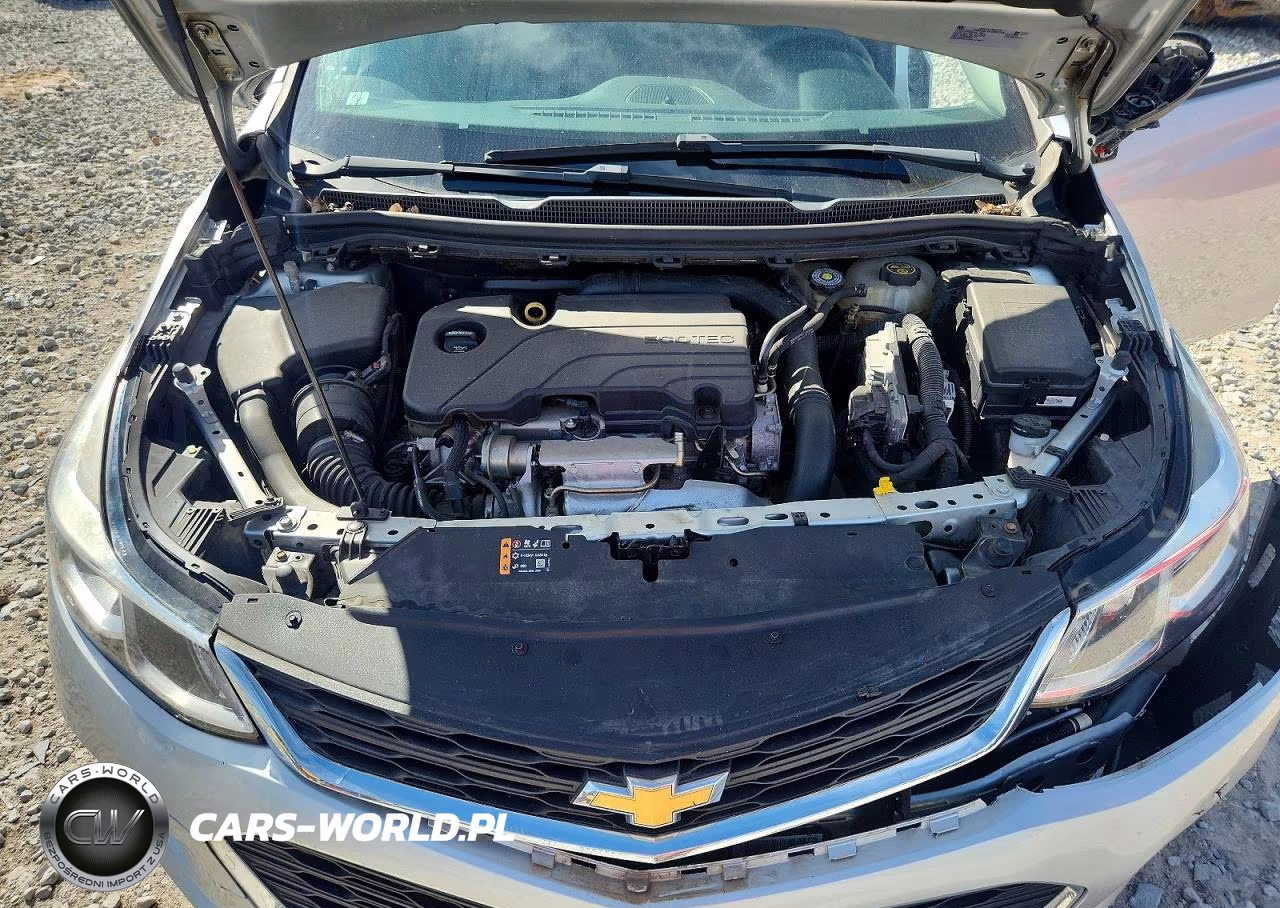 2018 Chevrolet Cruze Ls VIN:1G1BC5SM1J7193287 - 11