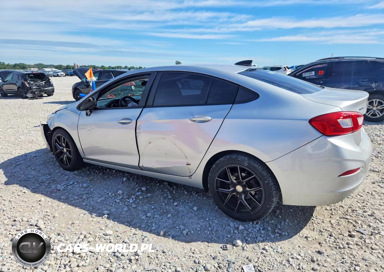 2018 Chevrolet Cruze Ls VIN:1G1BC5SM1J7193287 - 2