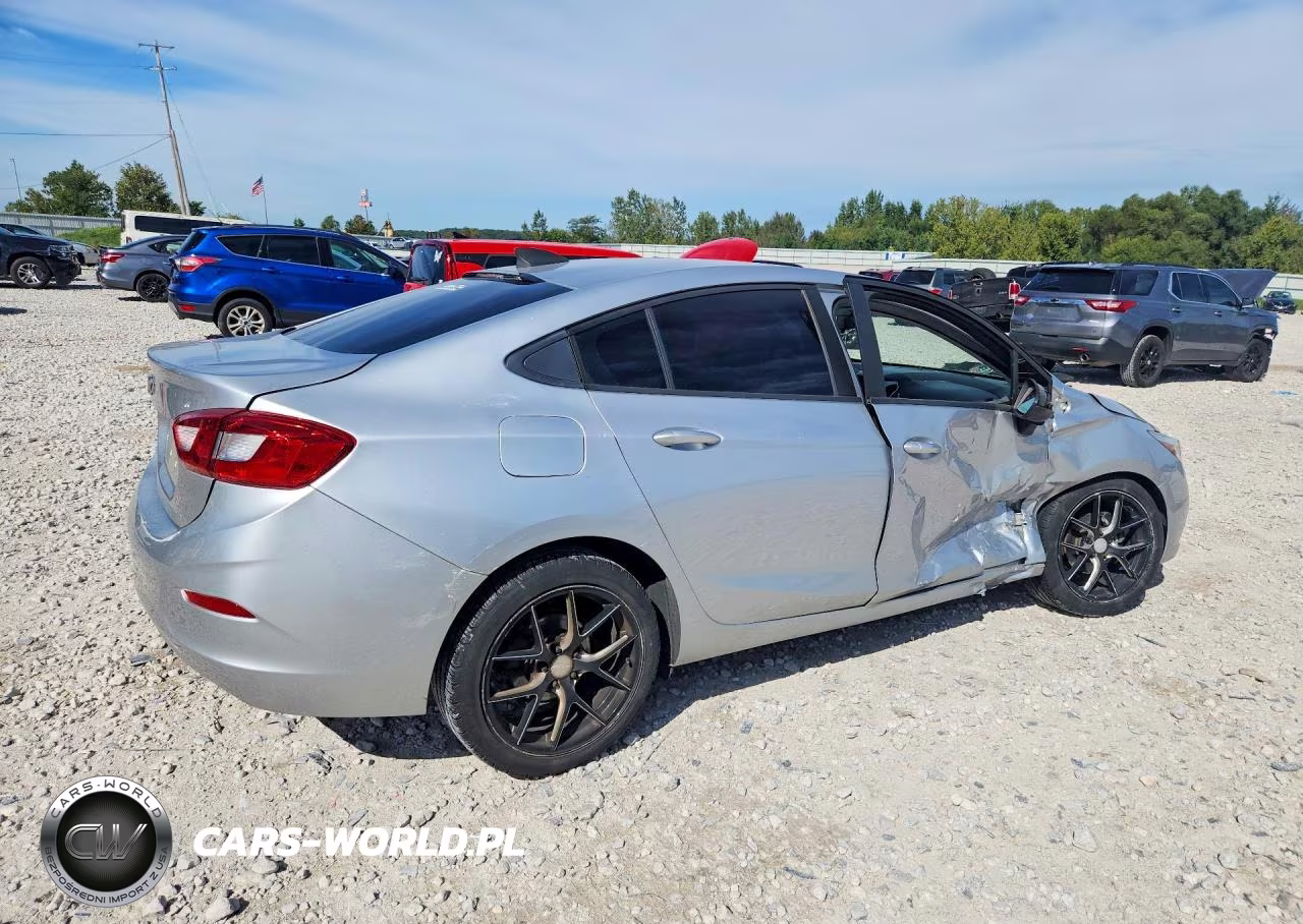 2018 Chevrolet Cruze Ls VIN:1G1BC5SM1J7193287 - 3