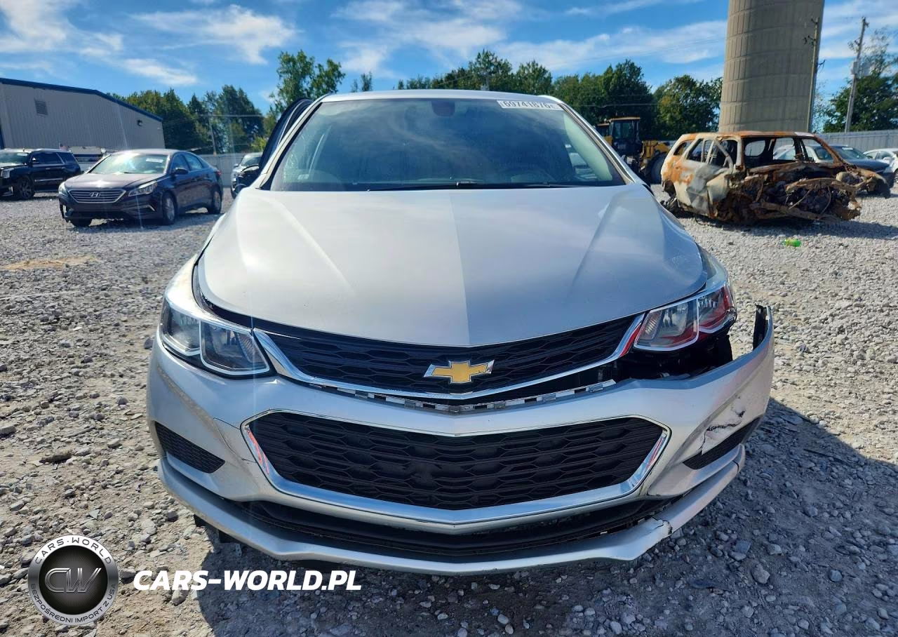 2018 Chevrolet Cruze Ls VIN:1G1BC5SM1J7193287 - 5