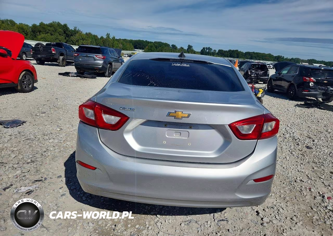 2018 Chevrolet Cruze Ls VIN:1G1BC5SM1J7193287 - 6