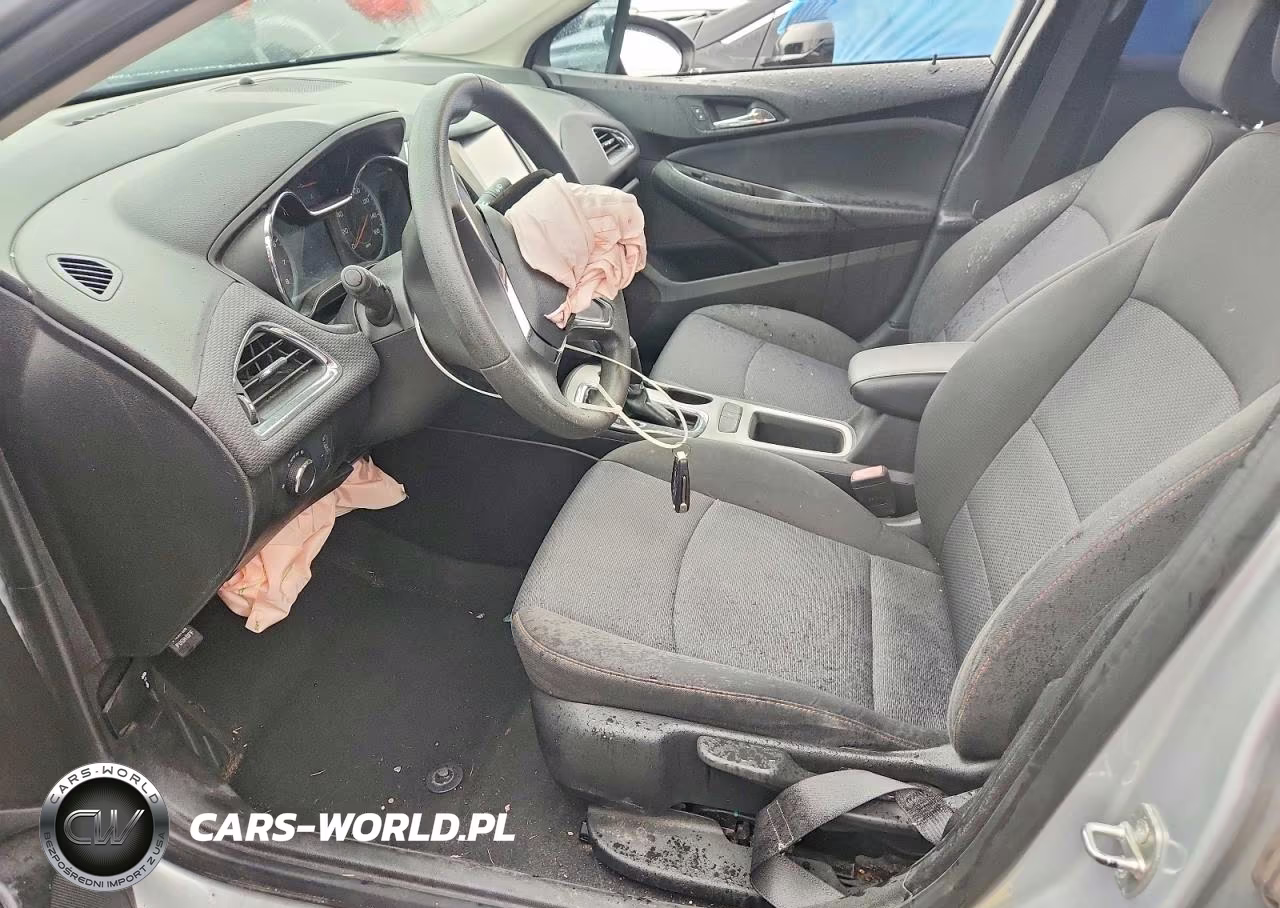 2018 Chevrolet Cruze Ls VIN:1G1BC5SM1J7193287 - 7