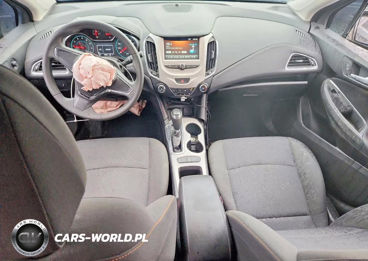 2018 Chevrolet Cruze Ls VIN:1G1BC5SM1J7193287 - 8