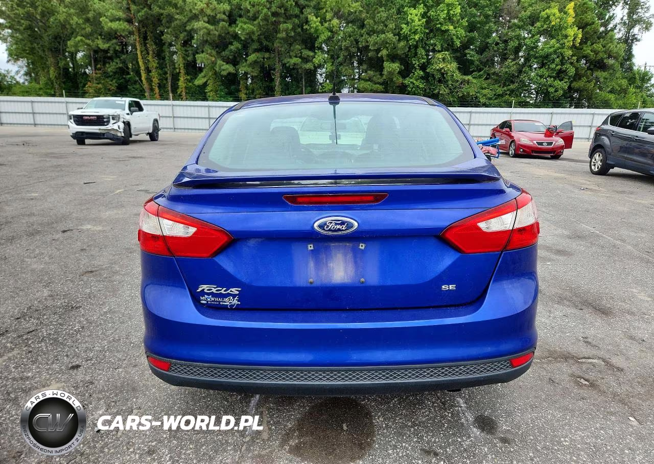 2014 Ford Focus Se Se VIN:1FADP3F26EL134160 - 6