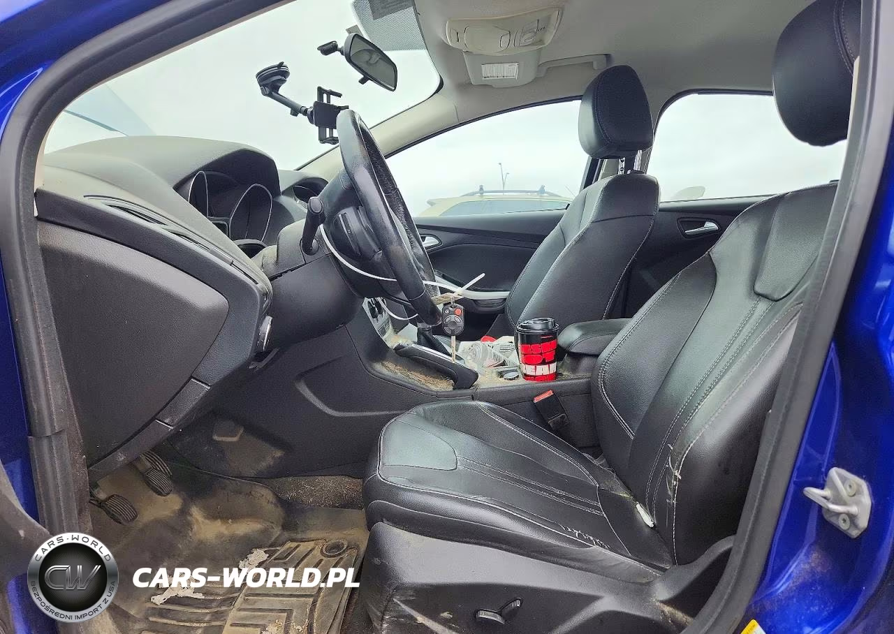 2014 Ford Focus Se Se VIN:1FADP3F26EL134160 - 7