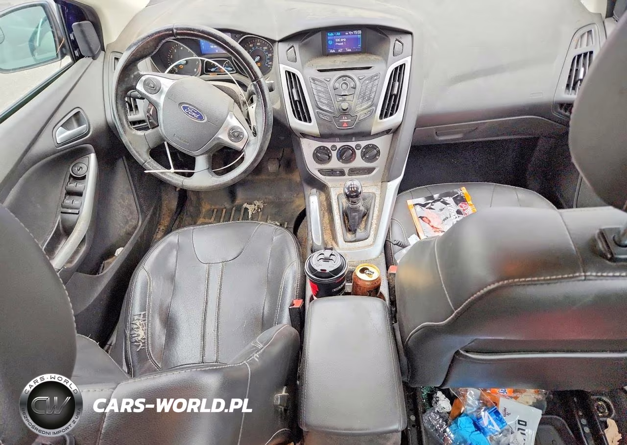 2014 Ford Focus Se Se VIN:1FADP3F26EL134160 - 8