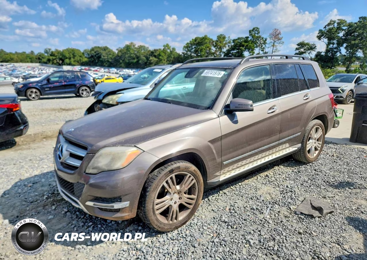 2013 Mercedes-Benz Glk 350 VIN:WDCGG5HB2DF958924 - 1