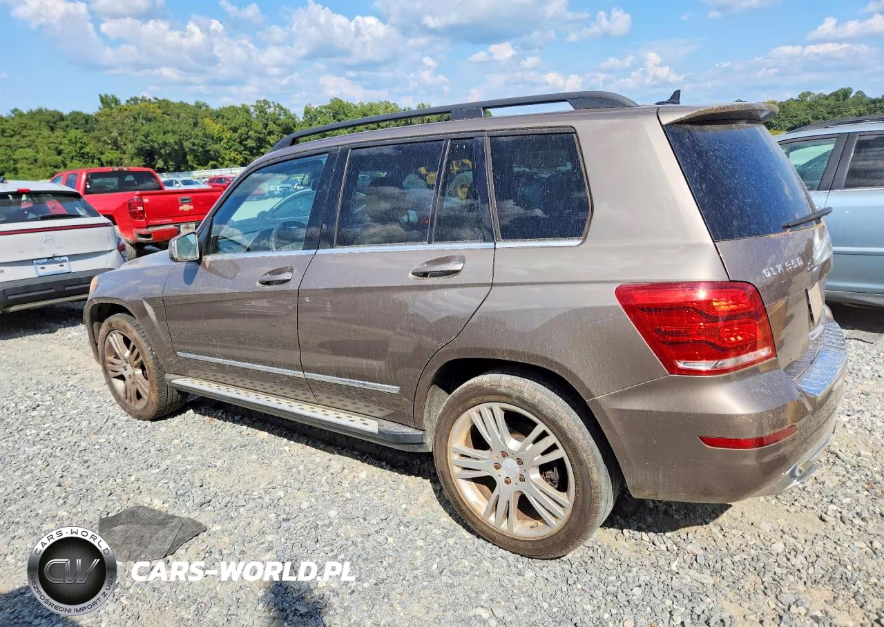2013 Mercedes-Benz Glk 350 VIN:WDCGG5HB2DF958924 - 2