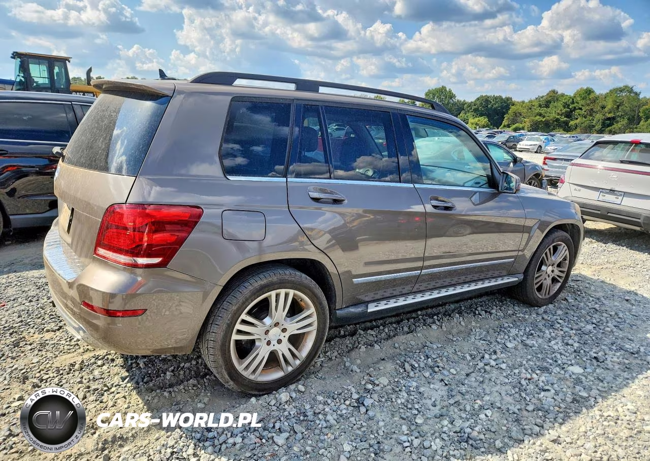 2013 Mercedes-Benz Glk 350 VIN:WDCGG5HB2DF958924 - 3