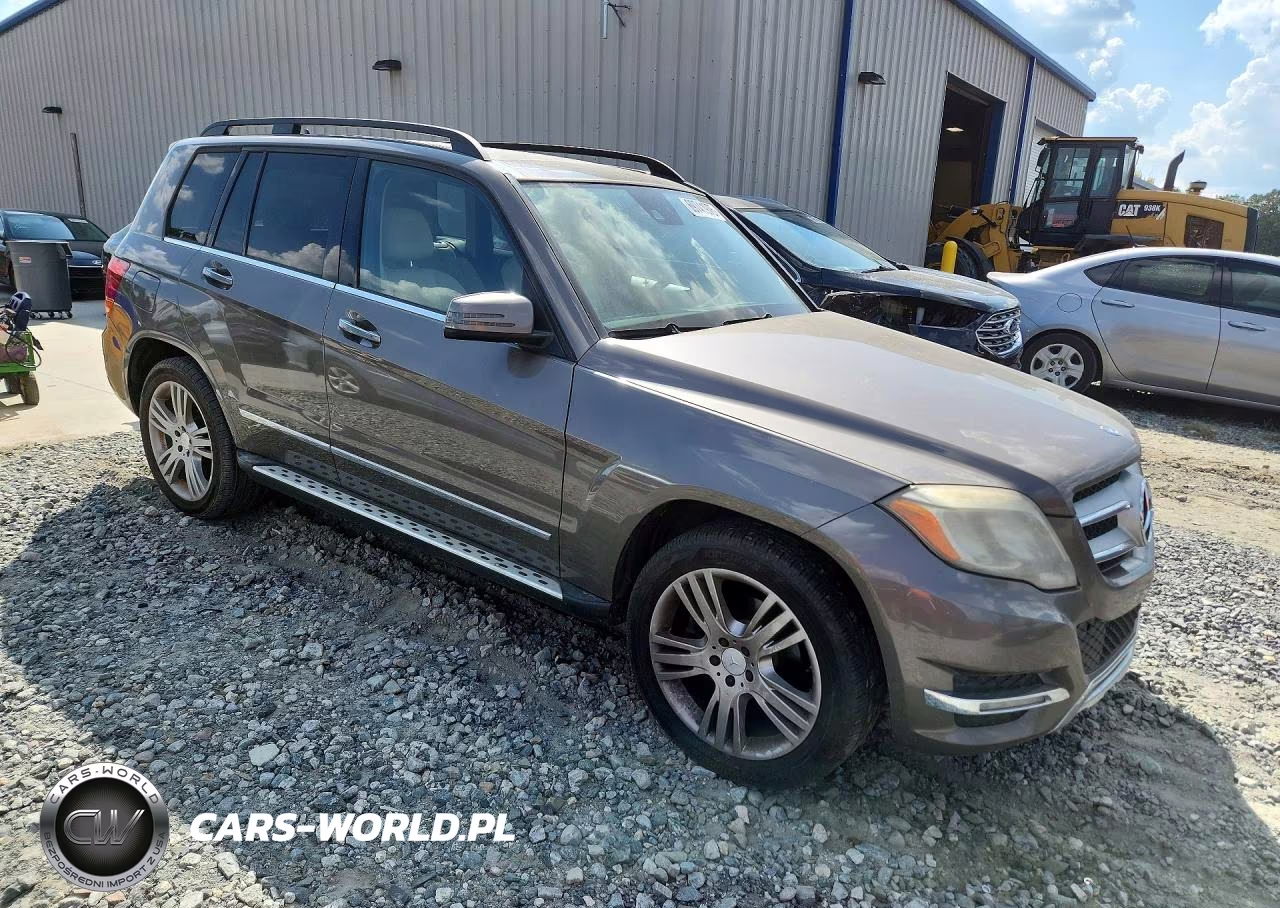 2013 Mercedes-Benz Glk 350 VIN:WDCGG5HB2DF958924 - 4