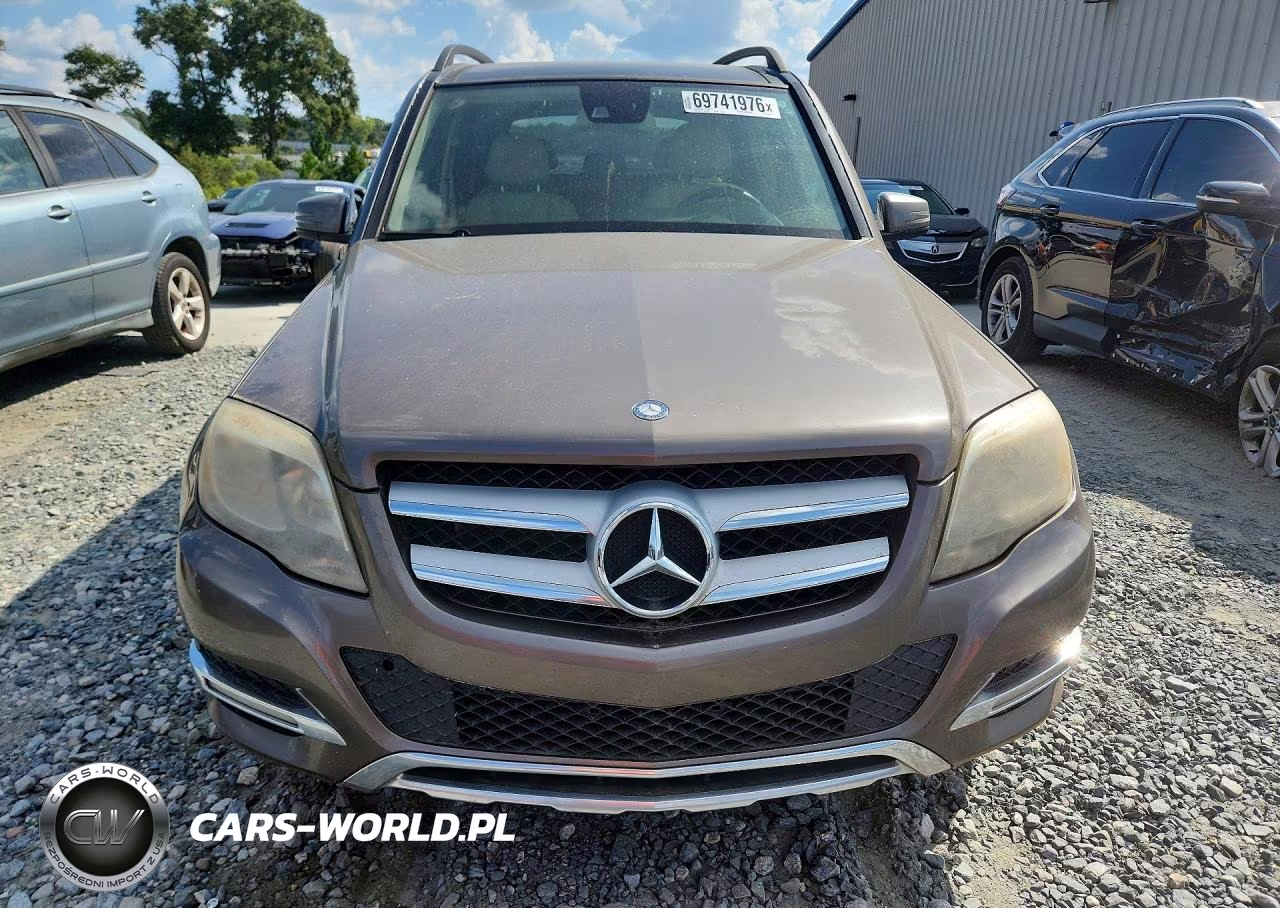 2013 Mercedes-Benz Glk 350 VIN:WDCGG5HB2DF958924 - 5