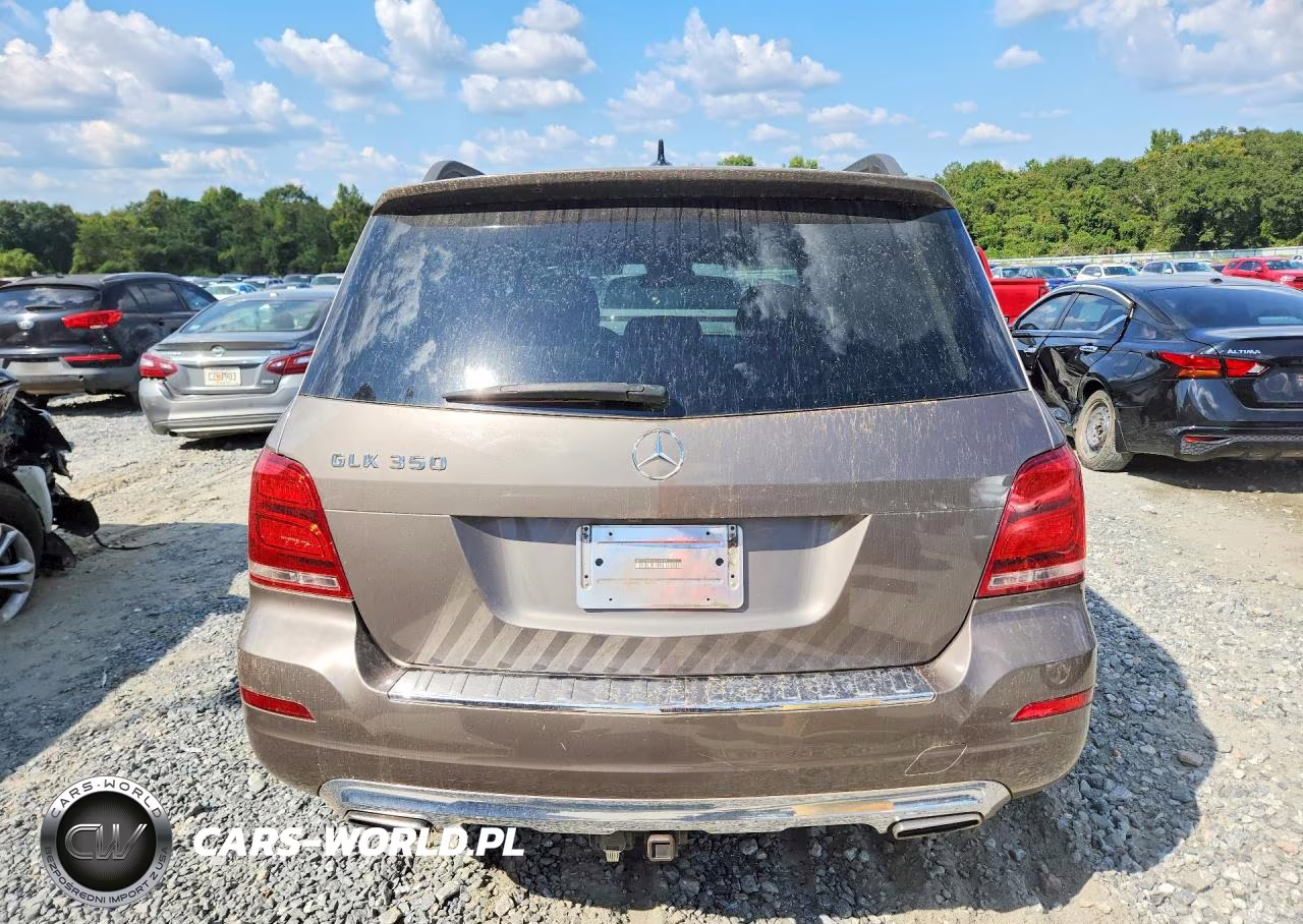 2013 Mercedes-Benz Glk 350 VIN:WDCGG5HB2DF958924 - 6