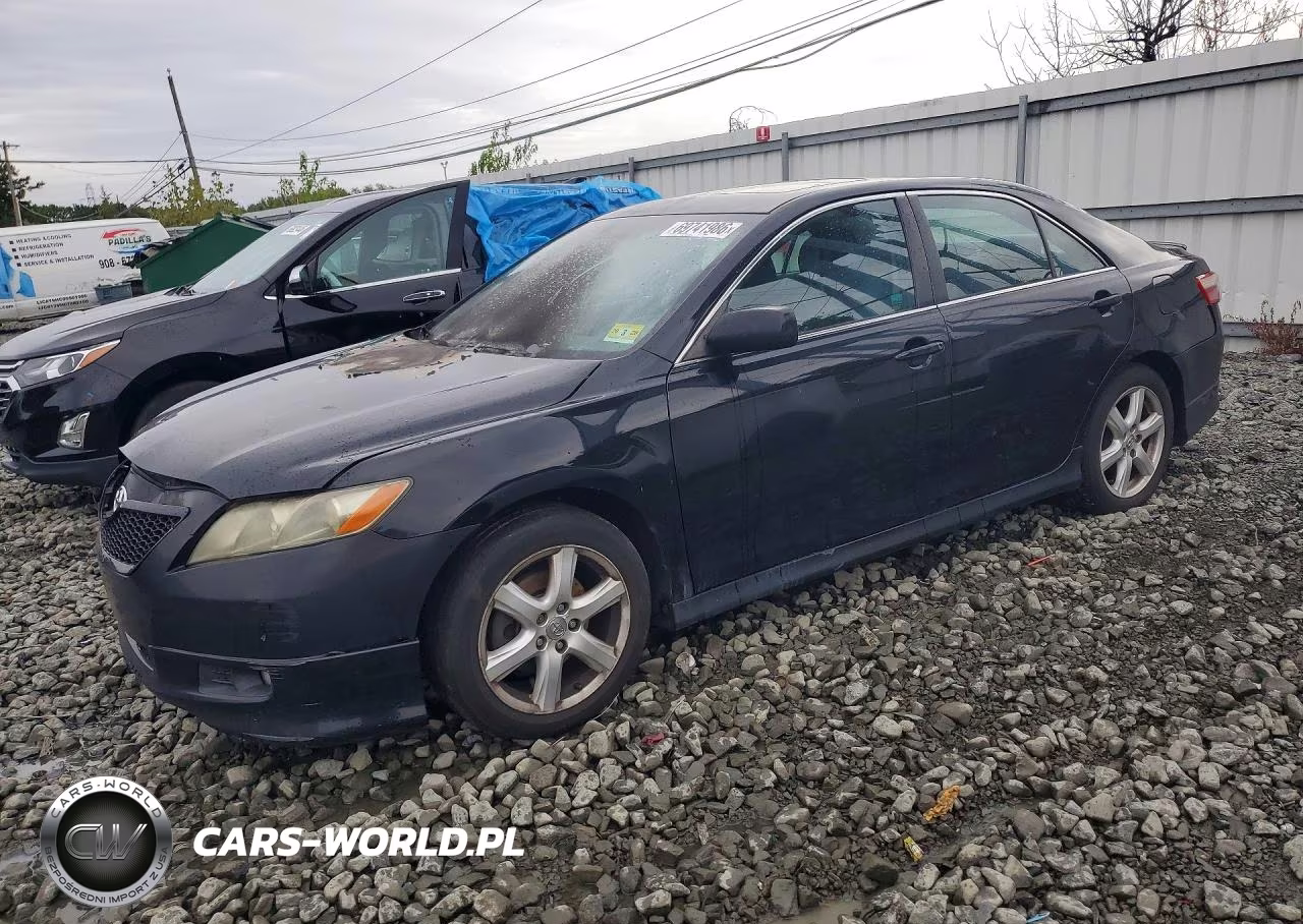 2007 Toyota Camry Se – zdjęcie 1 z 12