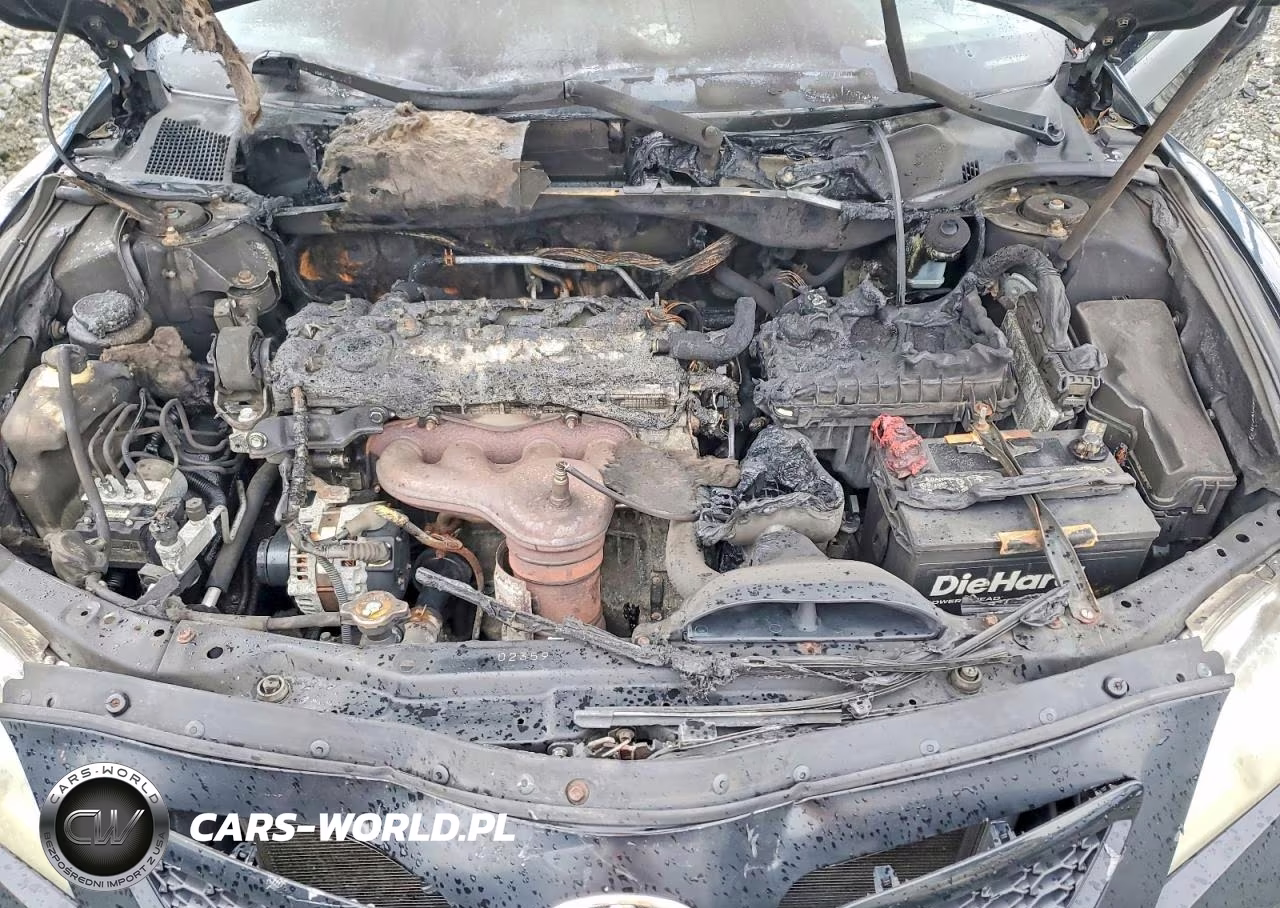 2007 Toyota Camry Se VIN:4T1BE46K87U003317 - 11